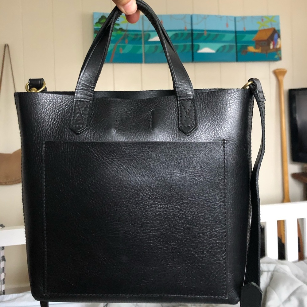 Madewell black crossbody purse!